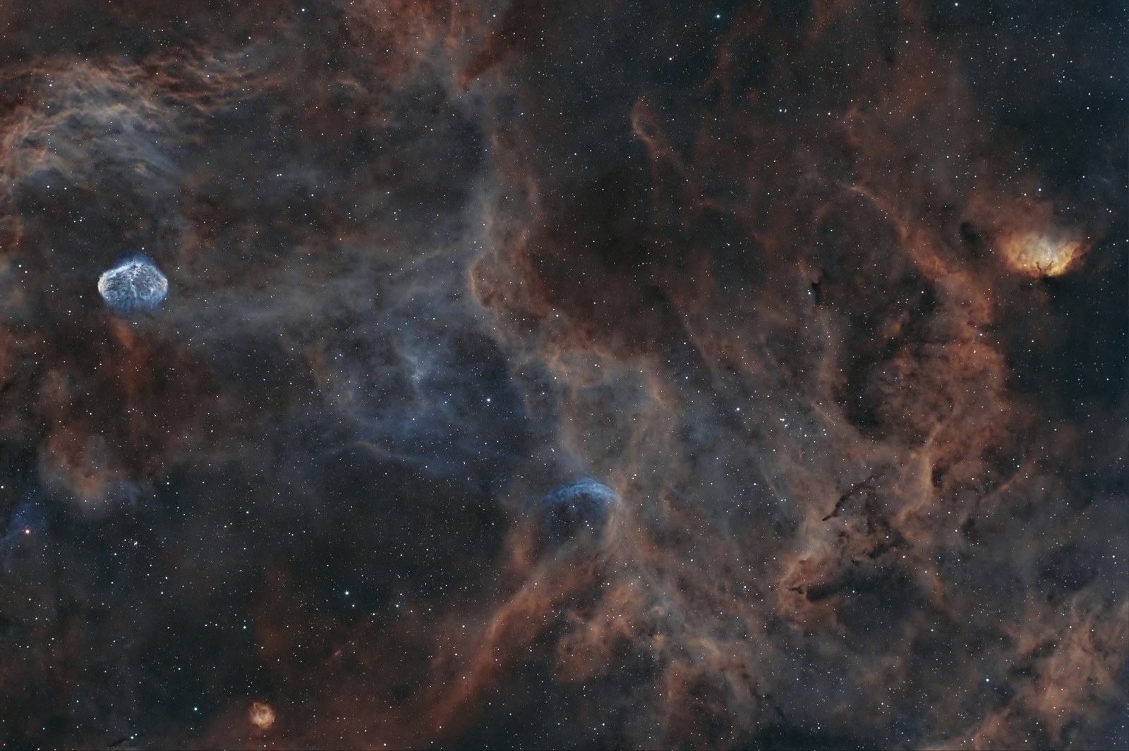 Le Croissant, la Tulipe et WR-134