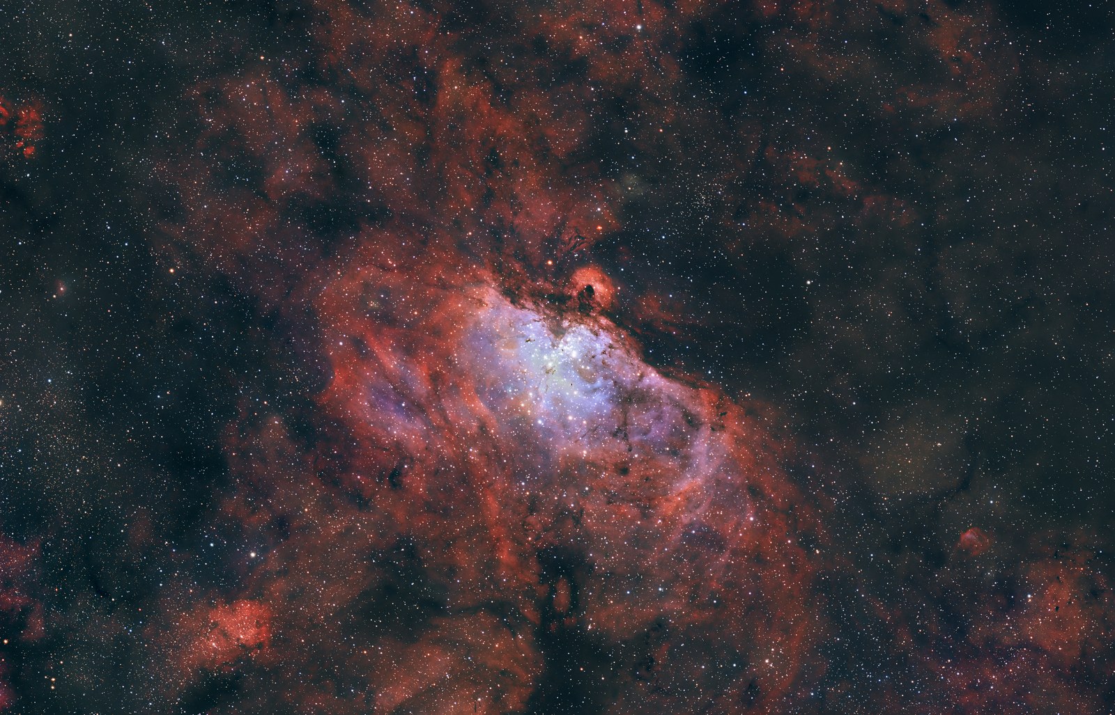 Nébuleuse de l'Aigle
