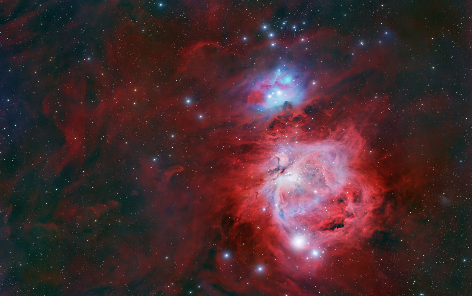 La Grande Nébuleuse d'Orion