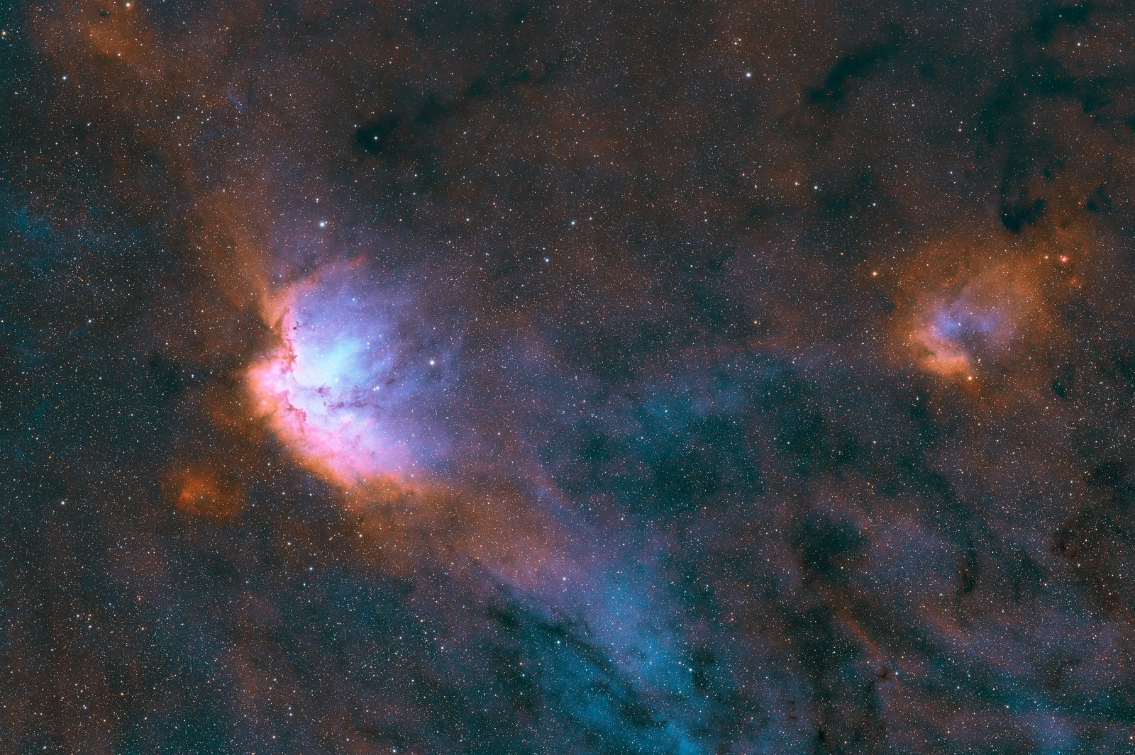 La nébuleuse du Sorcier